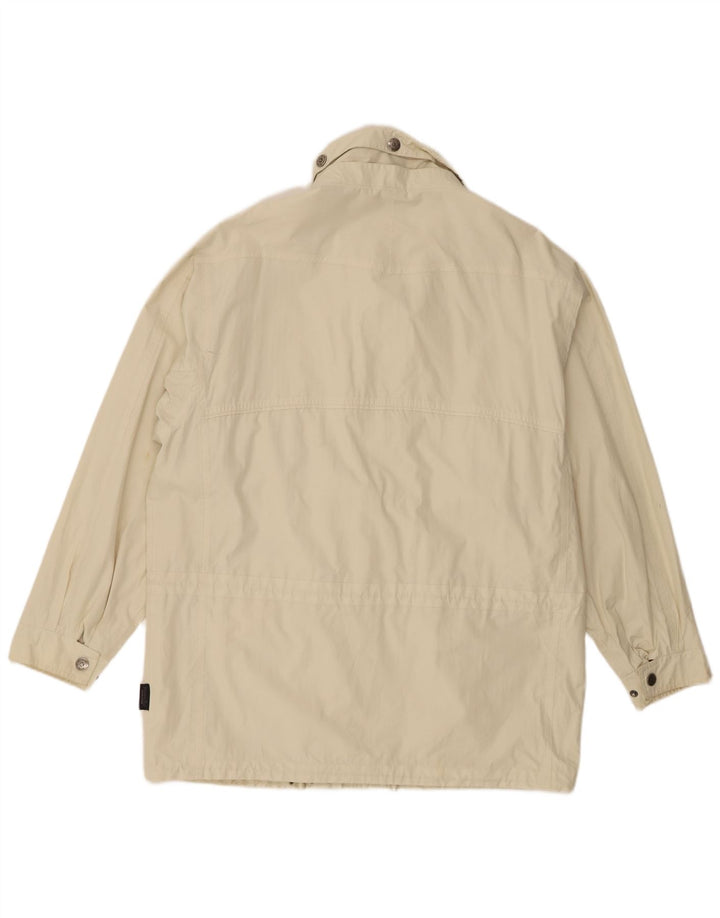 Klepper Herren-Utility-Jacke UK 40 Large Beige Baumwolle