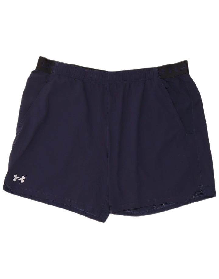 Under Armour Herren Graphic Sport Shorts 2XL Marineblau