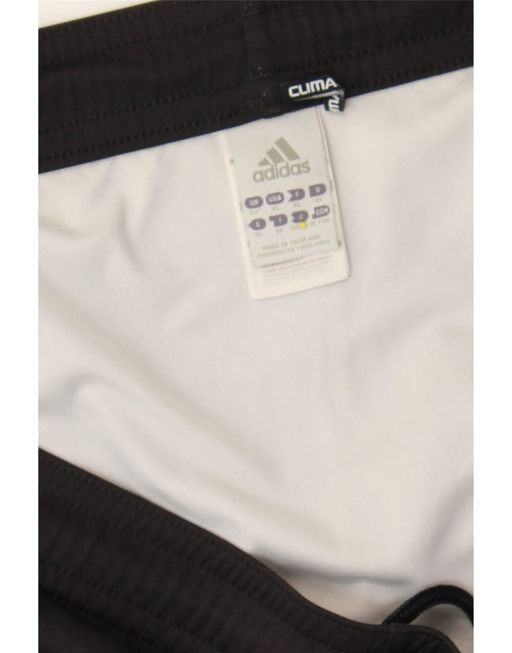 ADIDAS Mens Climalite Sport Shorts 2XL Black Polyester Vintage Adidas and Second-Hand Adidas from Messina Hembry 
