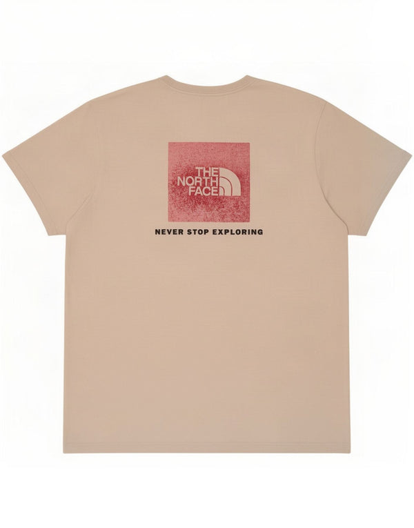 The North Face Herren-T-Shirt mit Grafik, XL, weiße Baumwolle