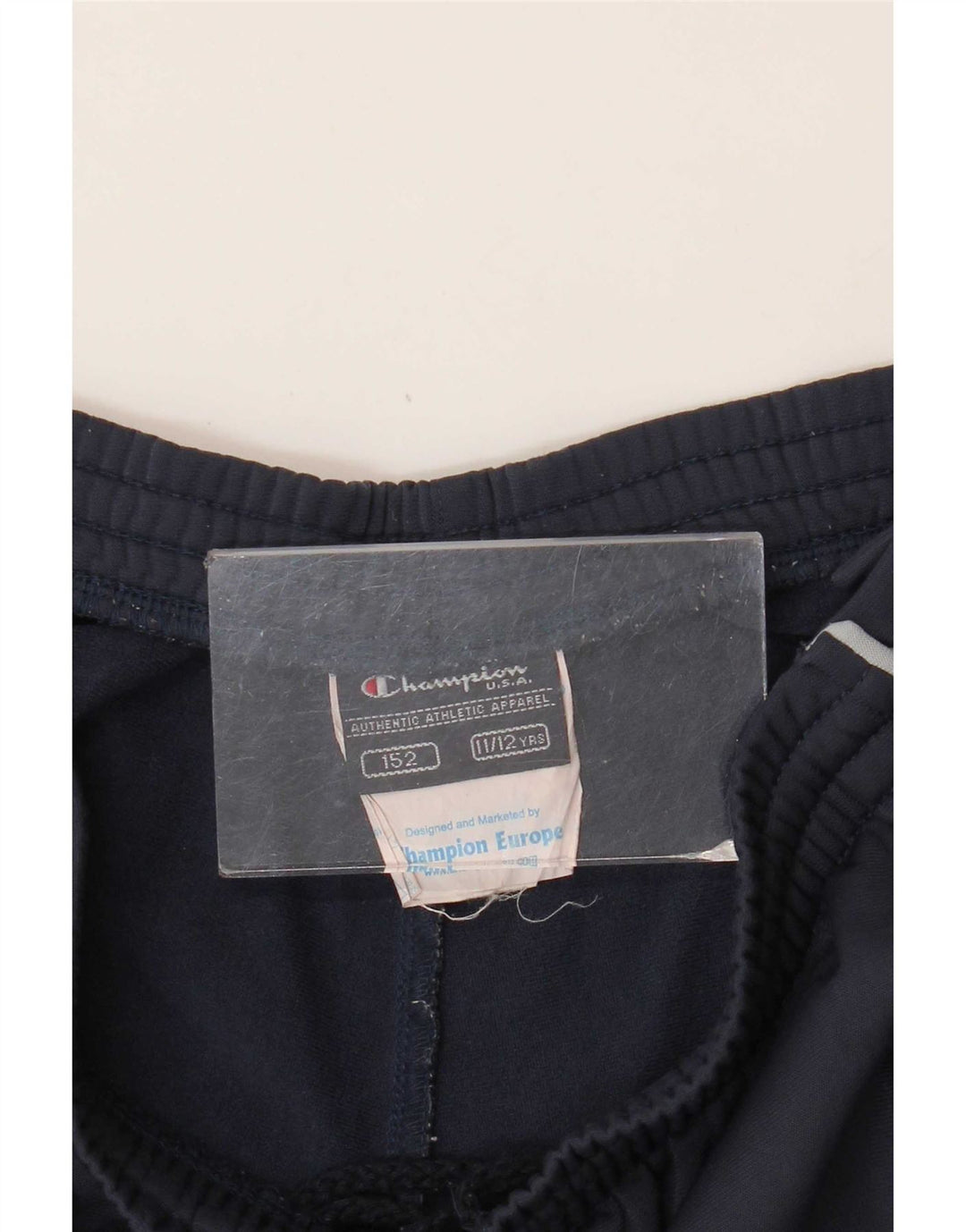 Champion-Trainingshose für Mädchen, 11–12 Jahre, Marineblau, Polyester