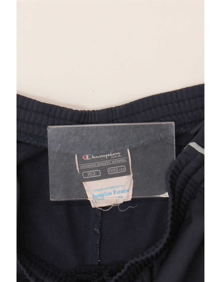 Champion-Trainingshose für Mädchen, 11–12 Jahre, Marineblau, Polyester