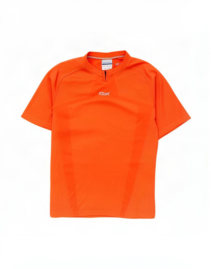 Reebok Herren T-Shirt Top XS Orange