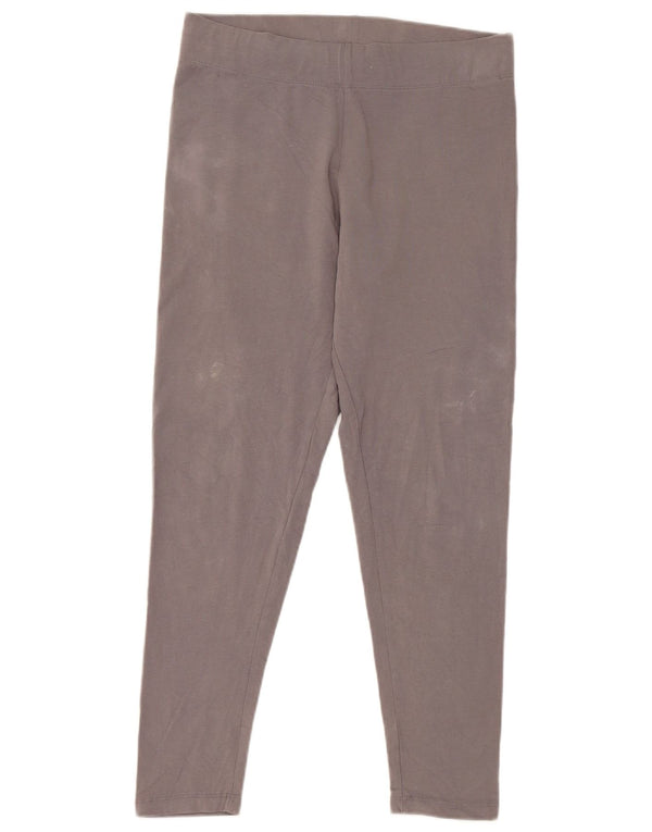 Kappa Damen Graphic Leggings UK 14 Large Grau
