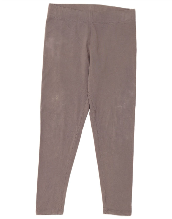 Kappa Damen Graphic Leggings UK 14 Large Grau