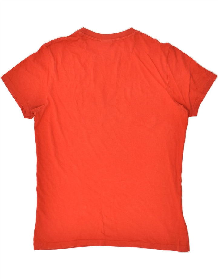ELLESSE Mens Graphic T-Shirt Top Small Red | Vintage Ellesse | Thrift | Second-Hand Ellesse | Used Clothing | Messina Hembry 