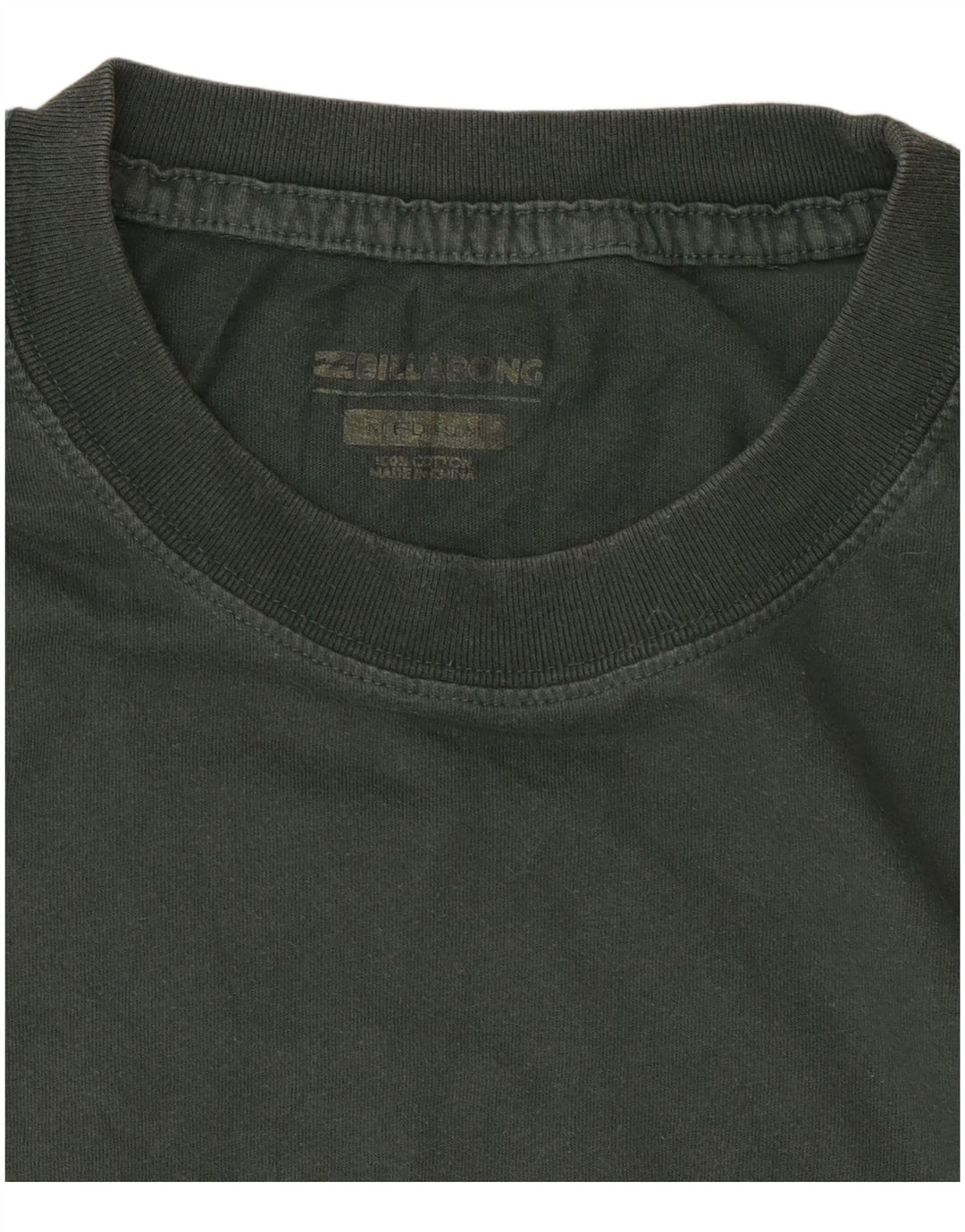 Billabong Herren-T-Shirt mit Grafik, mittlere Khaki-Baumwolle