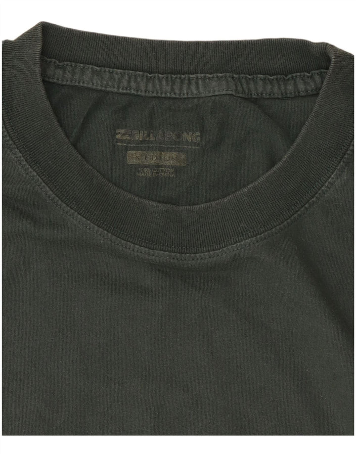 Billabong Herren-T-Shirt mit Grafik, mittlere Khaki-Baumwolle