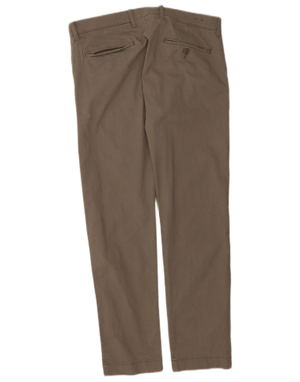 J. Crew Herren Slim Fit Chinohose W32 L30 Graue Baumwolle