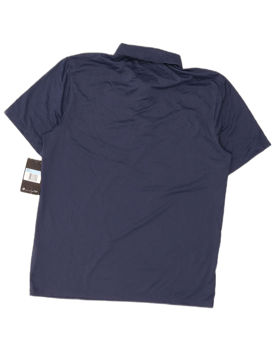 Nike Herren Dri Fit Poloshirt Medium Marineblau Polyester