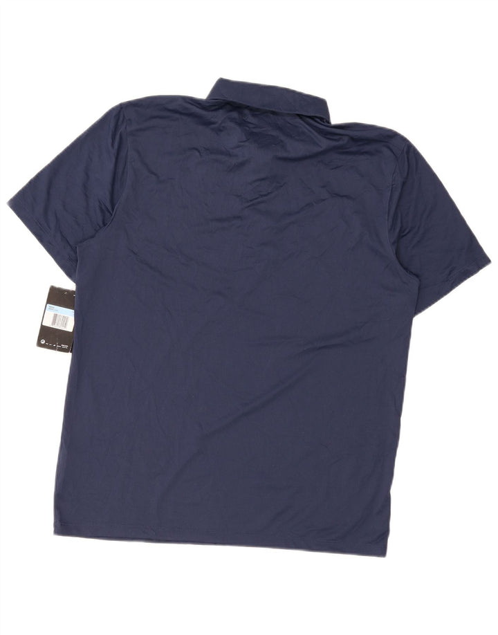 Nike Herren Dri Fit Poloshirt Medium Marineblau Polyester