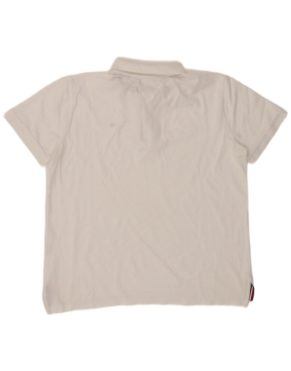 Tommy Hilfiger Poloshirt für Jungen, 15–16 Jahre, Weiß