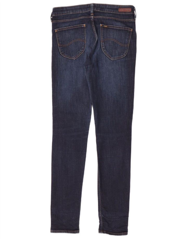 Lee Damen Slim Jeans W30 L30 Blaue Baumwolle