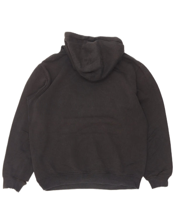 Adidas Herren Graphic Hoodie Pullover Small Schwarz Baumwolle