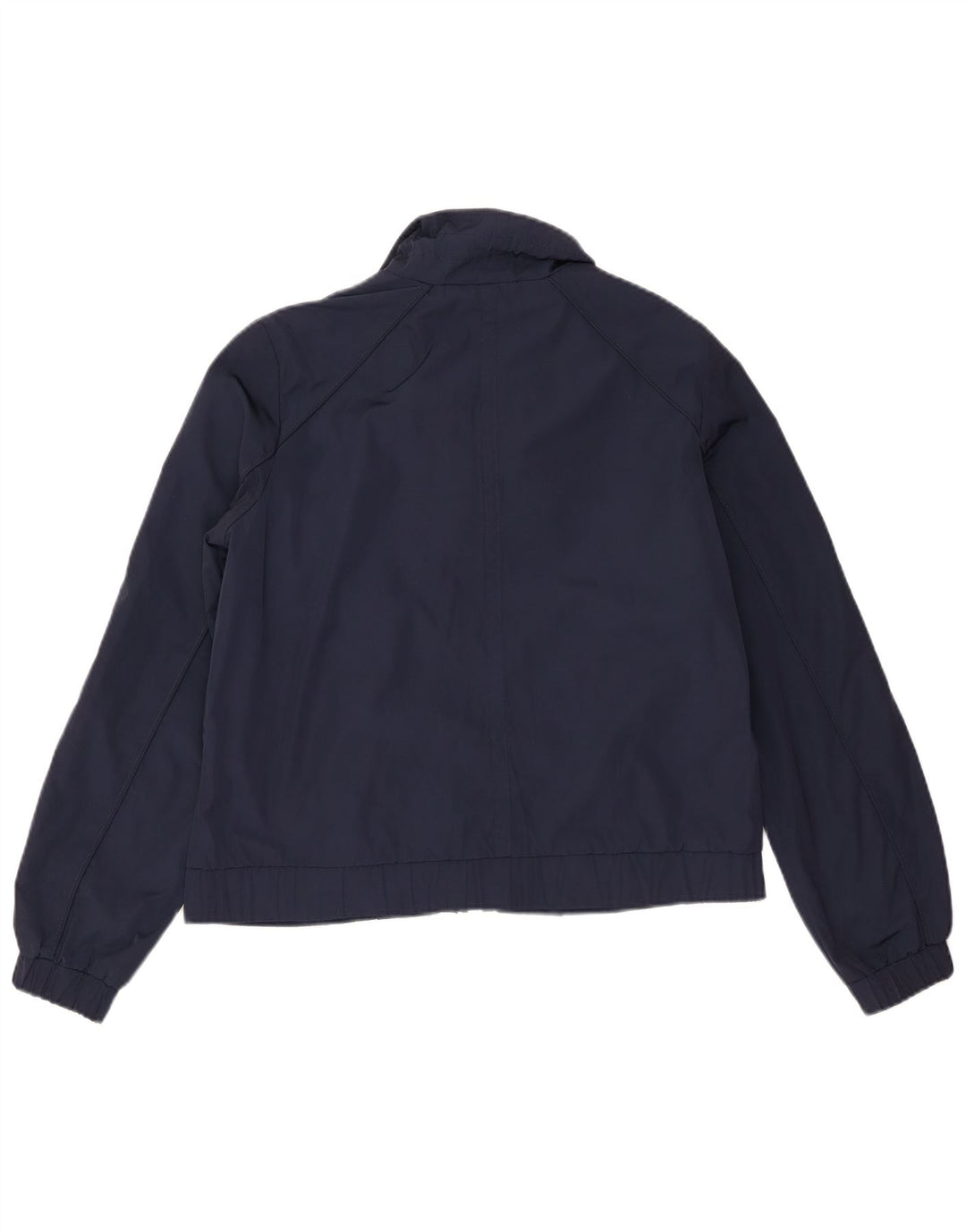 Tommy Hilfiger Damen Bomberjacke UK 14 Medium Marineblau Polyester
