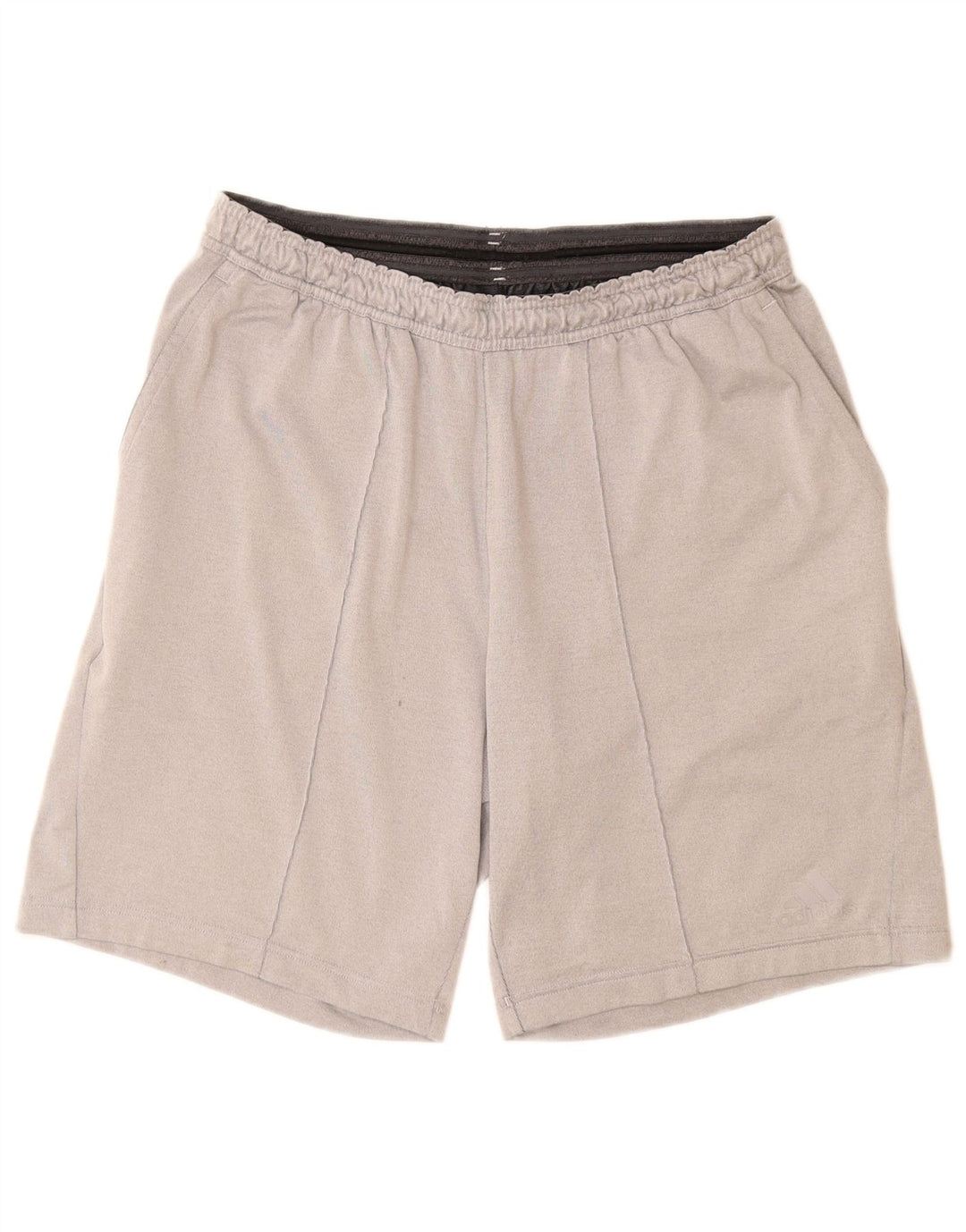 ADIDAS Herren Climacool Sport Shorts Large Grau Polyester