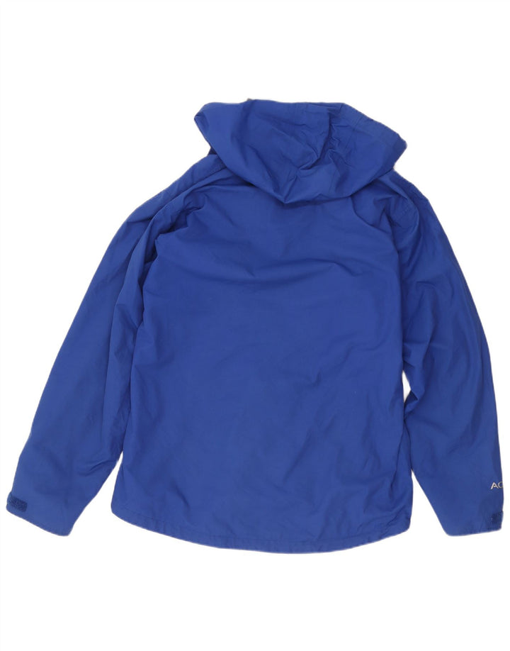 Berghaus Herren-Regenjacke mit Kapuze, UK 40, Größe L, Blau, Polyamid