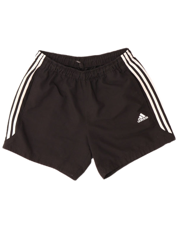 Adidas Mens Sport Shorts Large Black Polyester Sports