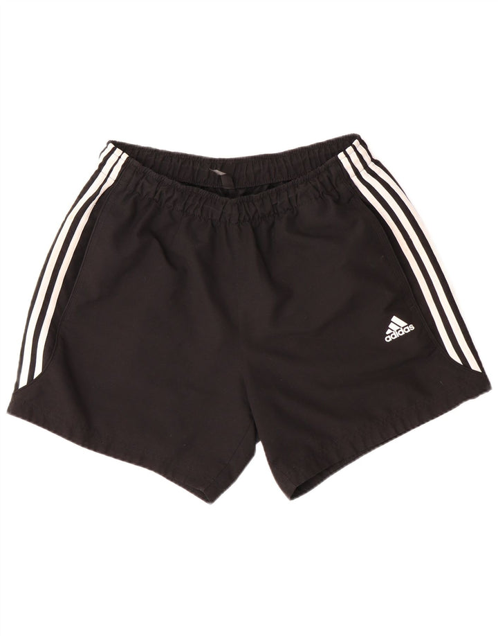 Adidas Herren Sport Shorts Large Schwarz Polyester Sport