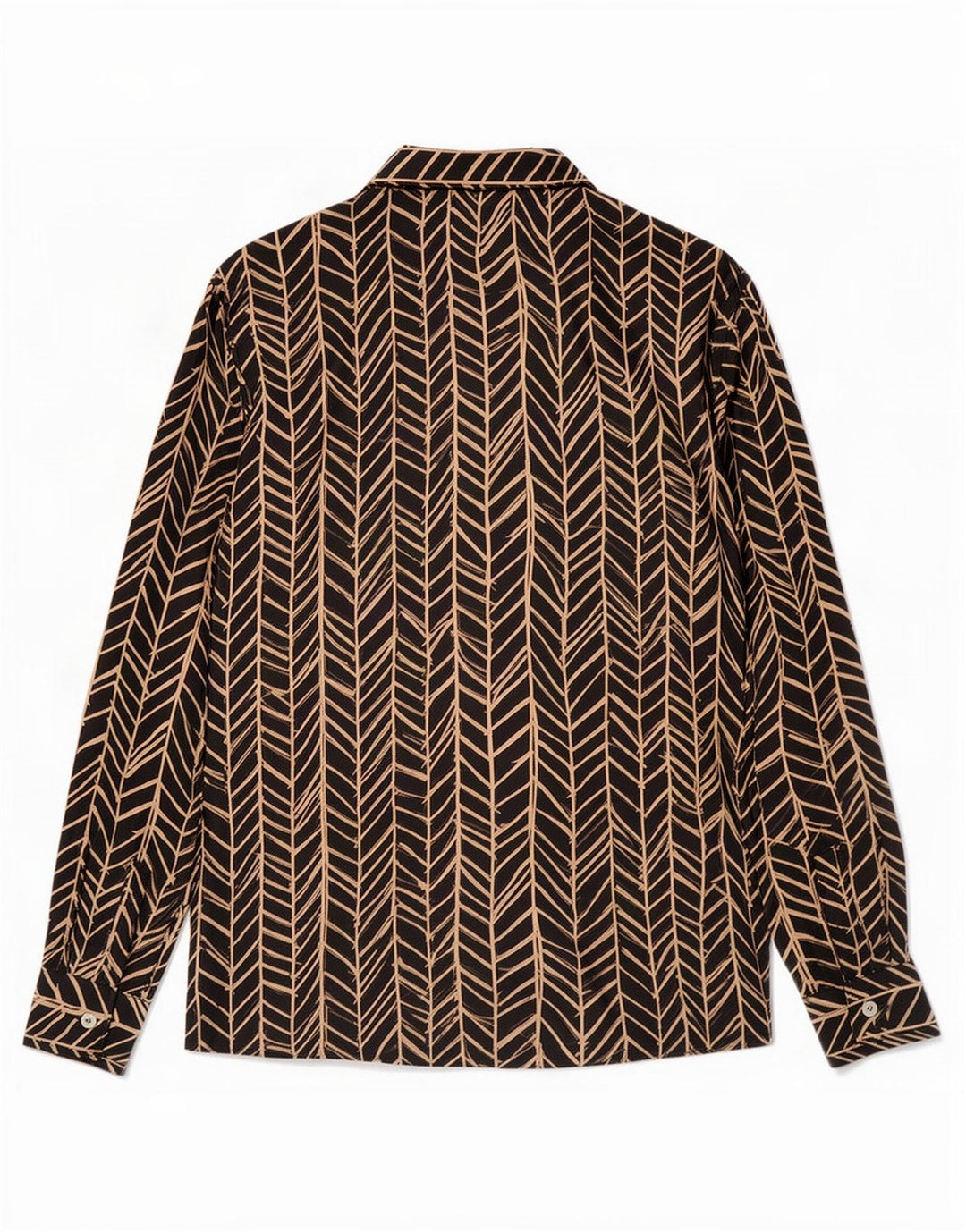 Iceberg Damen Hemdbluse IT 44 Mittelschwarze geometrische Seide