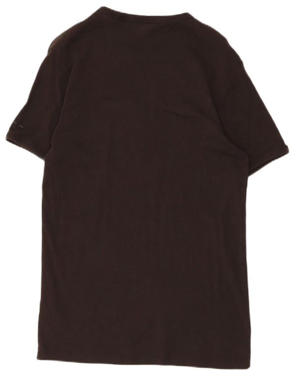 G-Star Herren T-Shirt Top Mittelschwarze Baumwolle