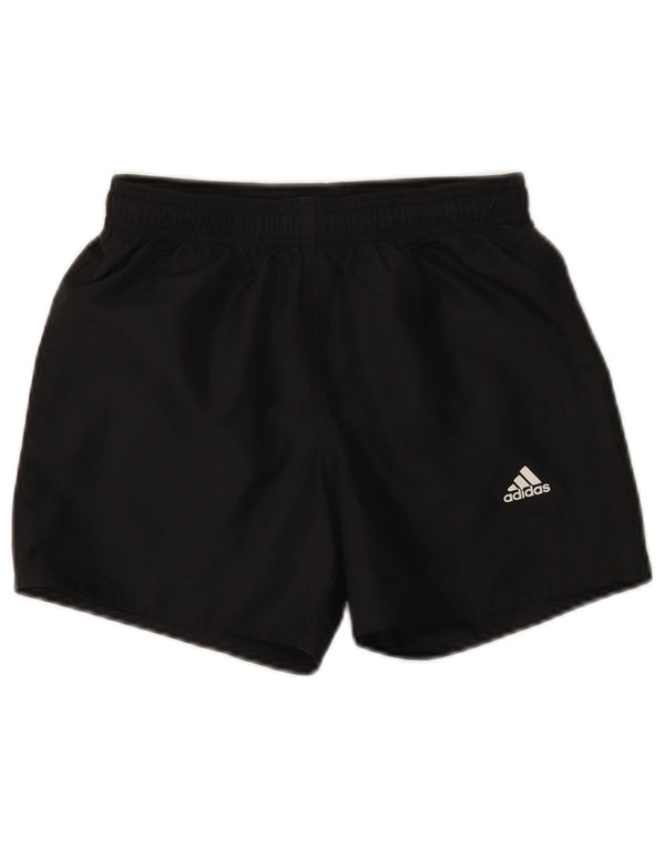 Adidas Sportshorts für Jungen, 11–12 Jahre, Schwarz, Polyester, Sport