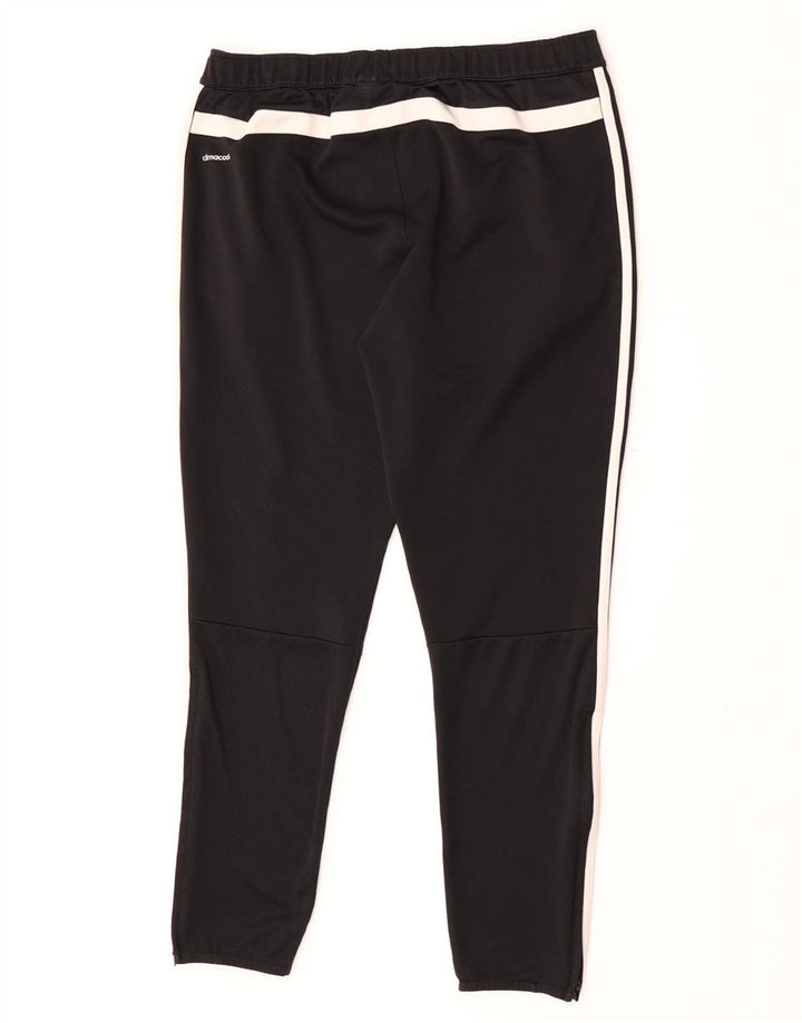 ADIDAS Herren Climacool Trainingshose, Jogginghose, Größe L, Schwarz, Farbblock