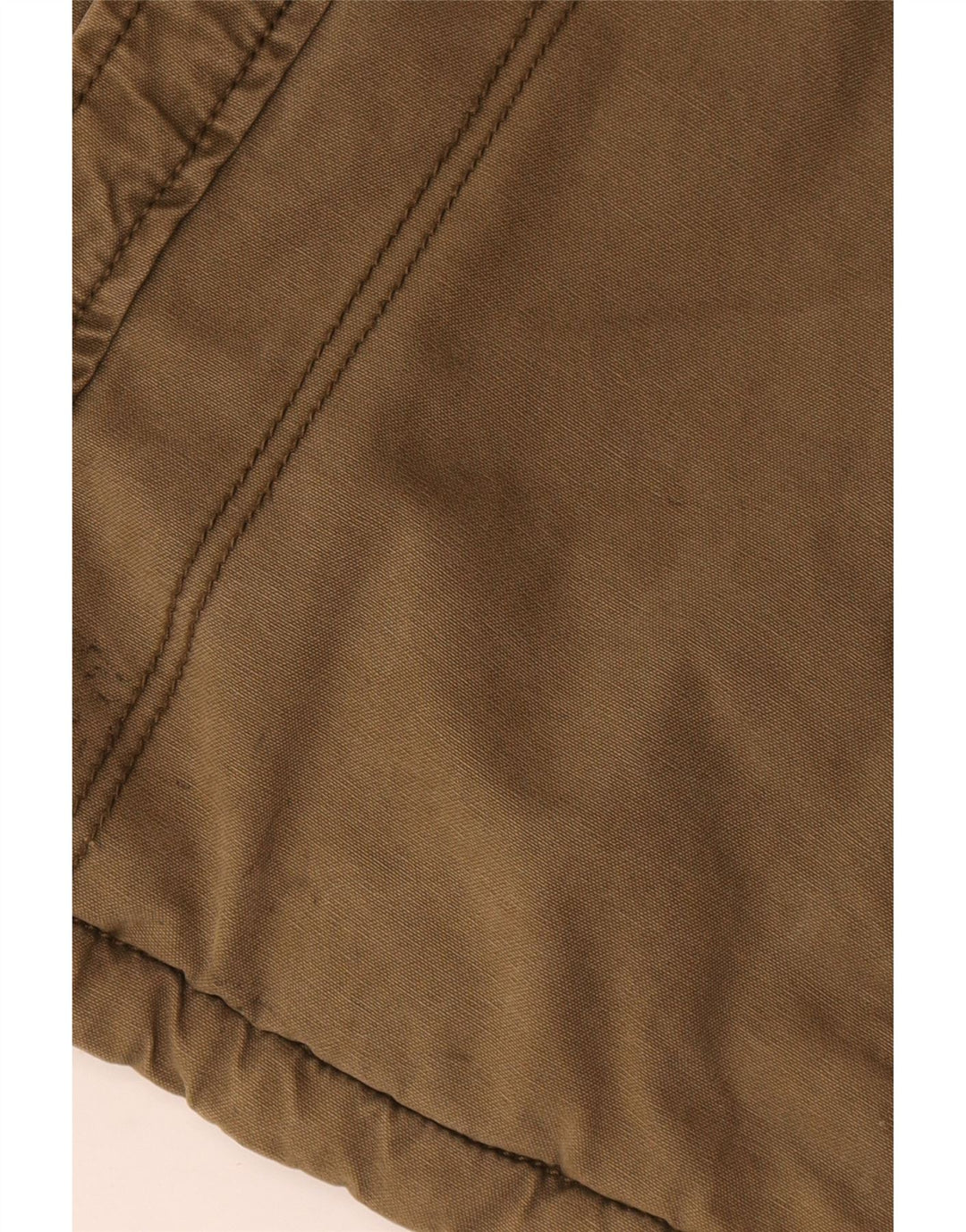 Fat Face Mens Regular Fit Utility Jacke UK 42 XL Braun Baumwolle