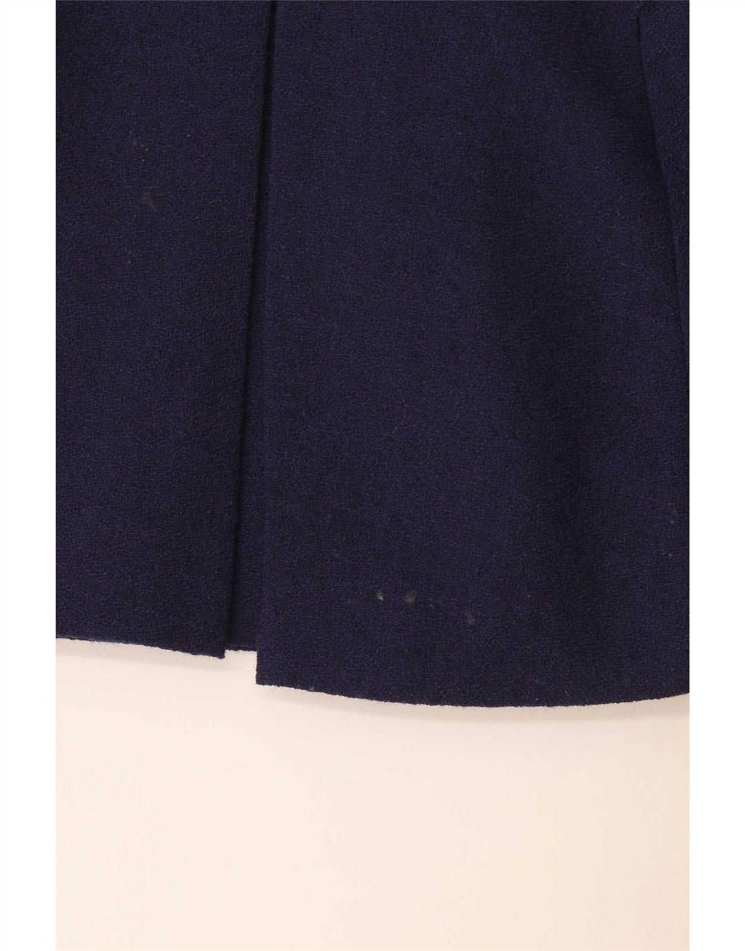 Vintage Damen Minirock W30 Medium Marineblau