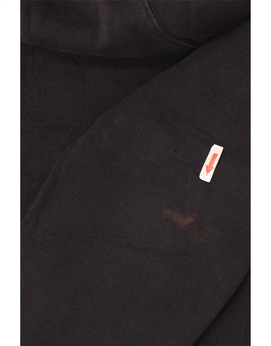 Nike Herren Kapuzenpullover, groß, aus schwarzer Baumwolle