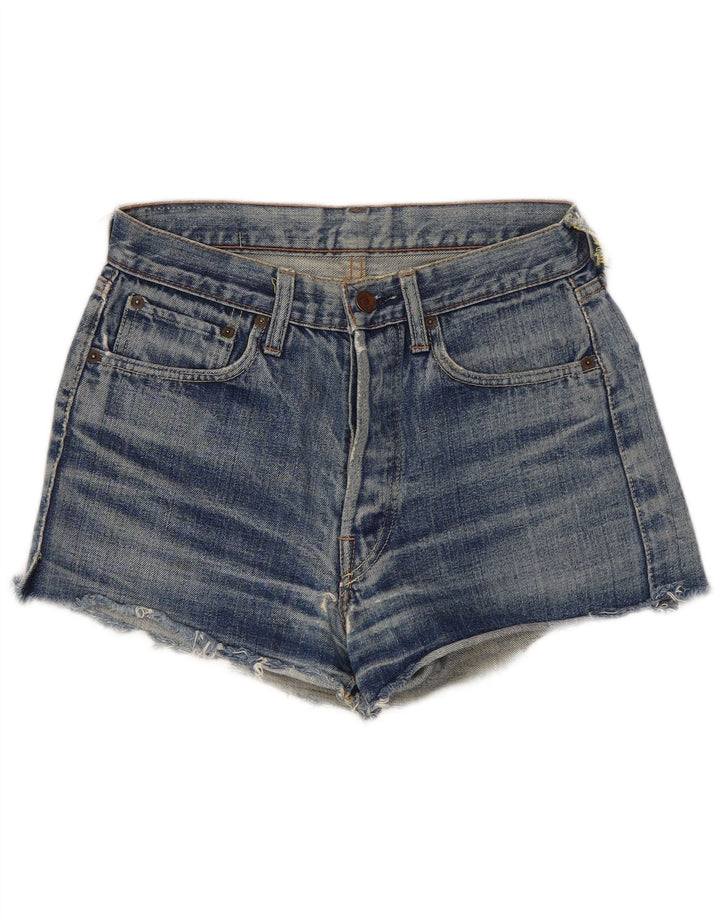 Levi's Damen Jeansshorts W28 Mittelblau