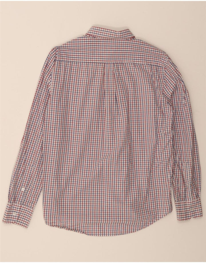 DACK'S Mens Regular Fit Shirt Large Red Check Cotton Vintage Dack's and Second-Hand Dack's from Messina Hembry 