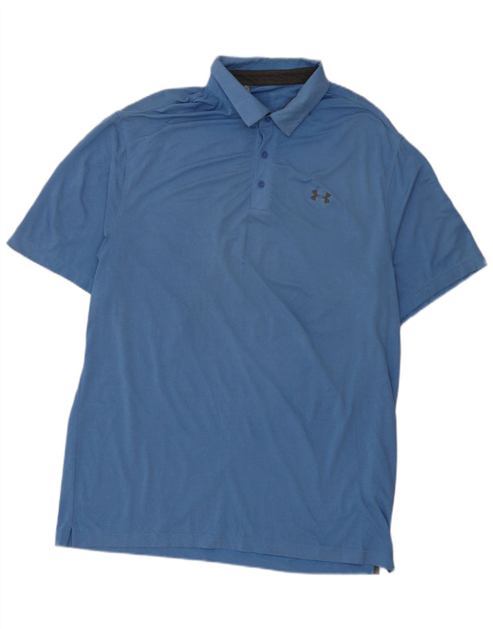 Under Armour Herren Poloshirt XL Blau