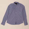 CALVIN KLEIN Mens Slim Fit Shirt Medium Blue Cotton Vintage Calvin Klein and Second-Hand Calvin Klein from Messina Hembry 