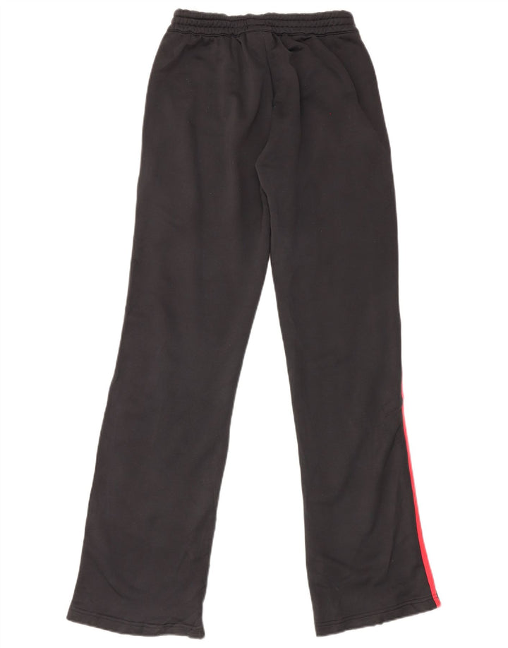 Adidas Damen Trainingshose UK 10 Small Grau Polyester