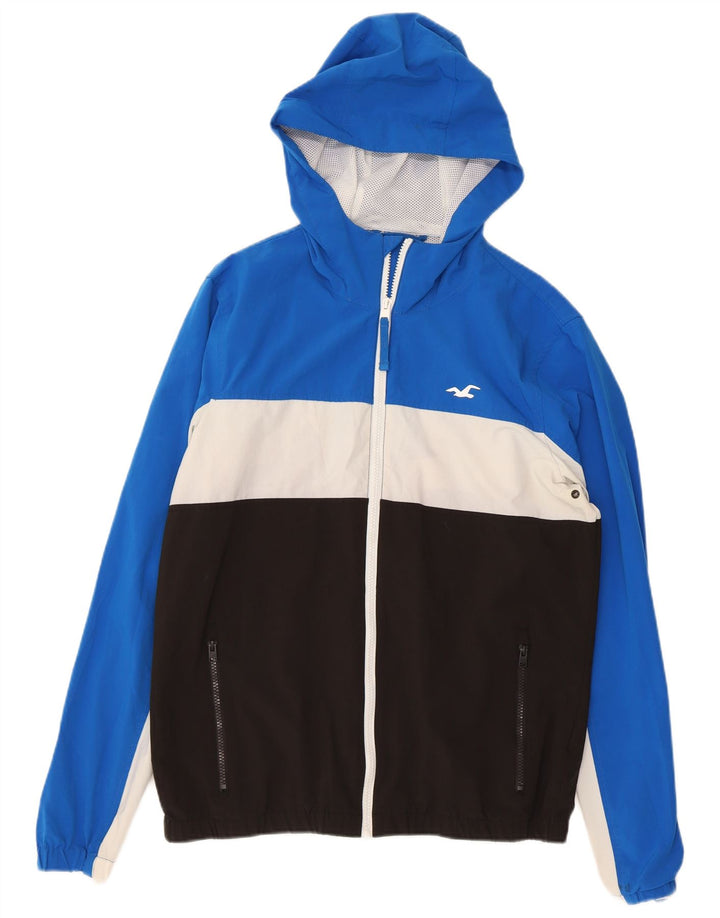 HOLLISTER Womens Tracksuit Top Jacket UK 14 Medium Multicoloured