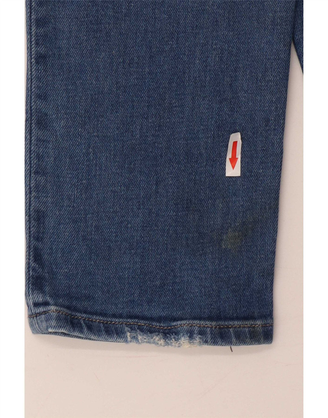 Tommy Hilfiger Herren Slim Jeans W30 L32 Blaue Baumwolle