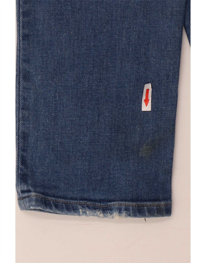 Tommy Hilfiger Herren Slim Jeans W30 L32 Blaue Baumwolle