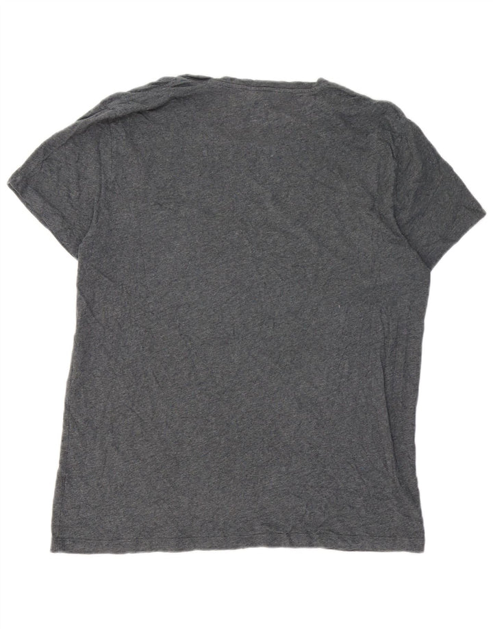 Jack Wills Herren T-Shirt Top XL Grau meliert