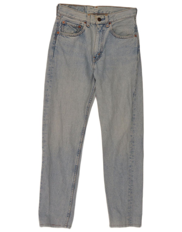 Levi's Damen 534 High Waist Slim Jeans W29 L28 Blaue Baumwolle