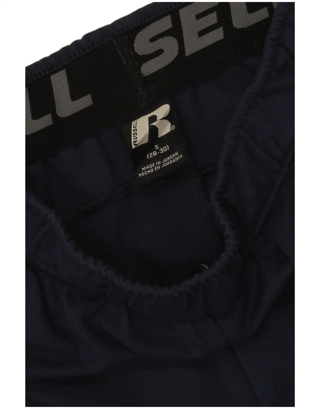Russell Athletic Herren-Trainingshose, Größe S, Marineblau, Viskose
