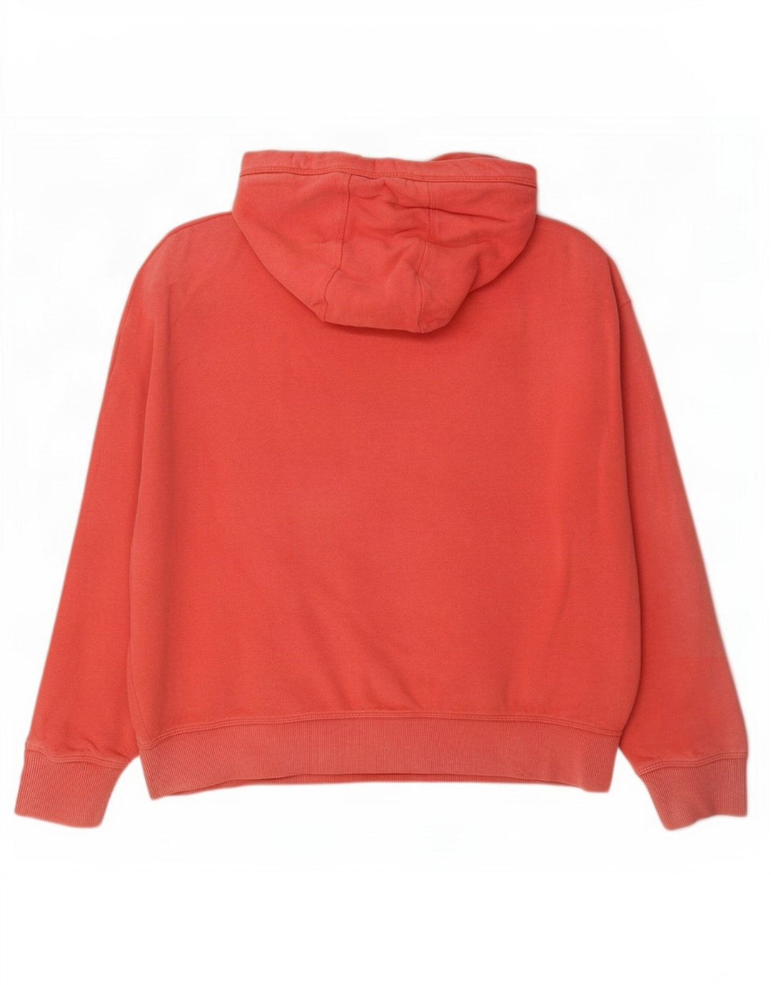 Fat Face übergroßer Damen-Kapuzenpullover, UK-Größe 14, mittelrot, Baumwolle