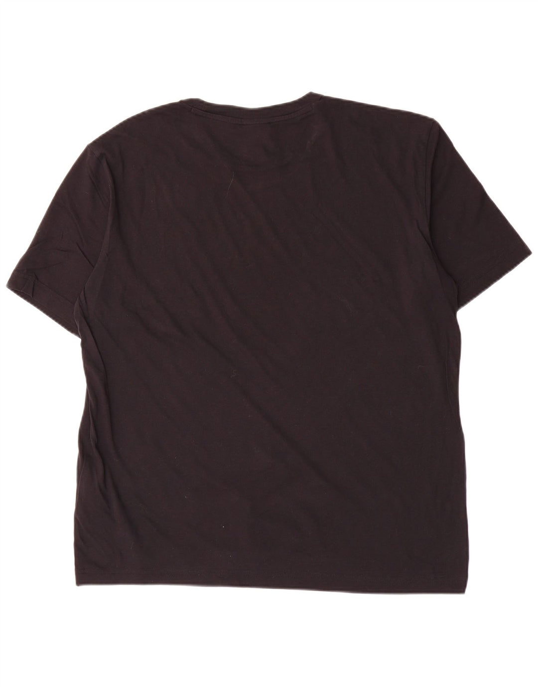 Champion Herren T-Shirt Top Large Schwarz Baumwolle