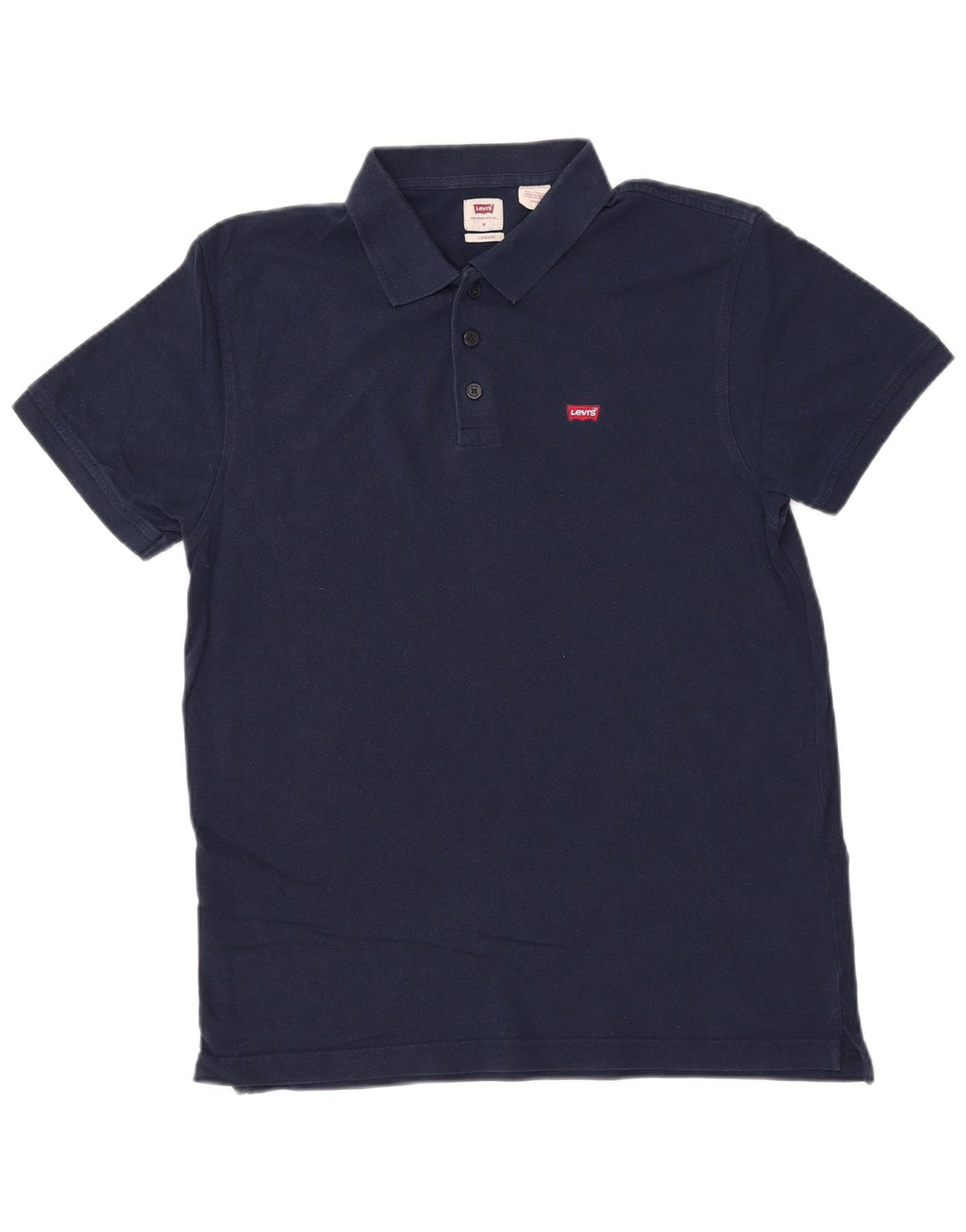 Levi's Herren-Standard-Poloshirt, mittelgroß, marineblau, Baumwolle