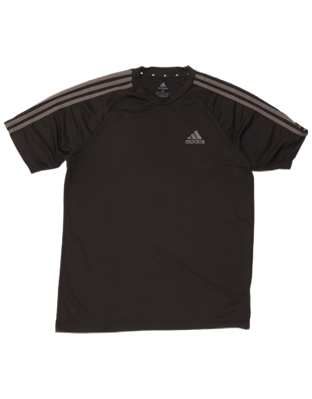 Adidas Herren Aeroready T-Shirt Top Medium Schwarz Polyester