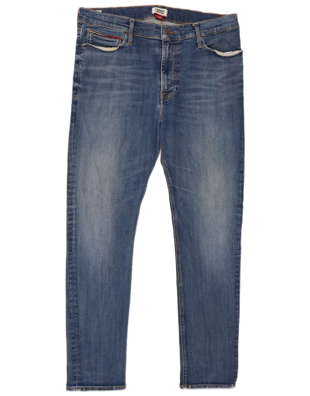 Tommy Hilfiger Herren Slim Jeans W36 L30 Blau