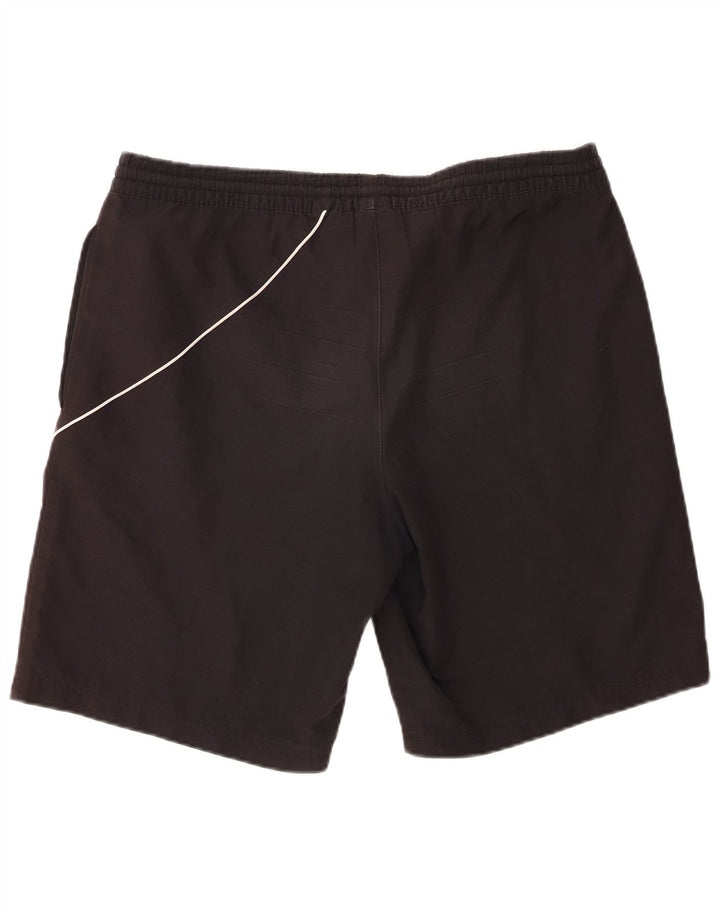 Adidas Herren Sport Shorts Large Schwarz Polyester