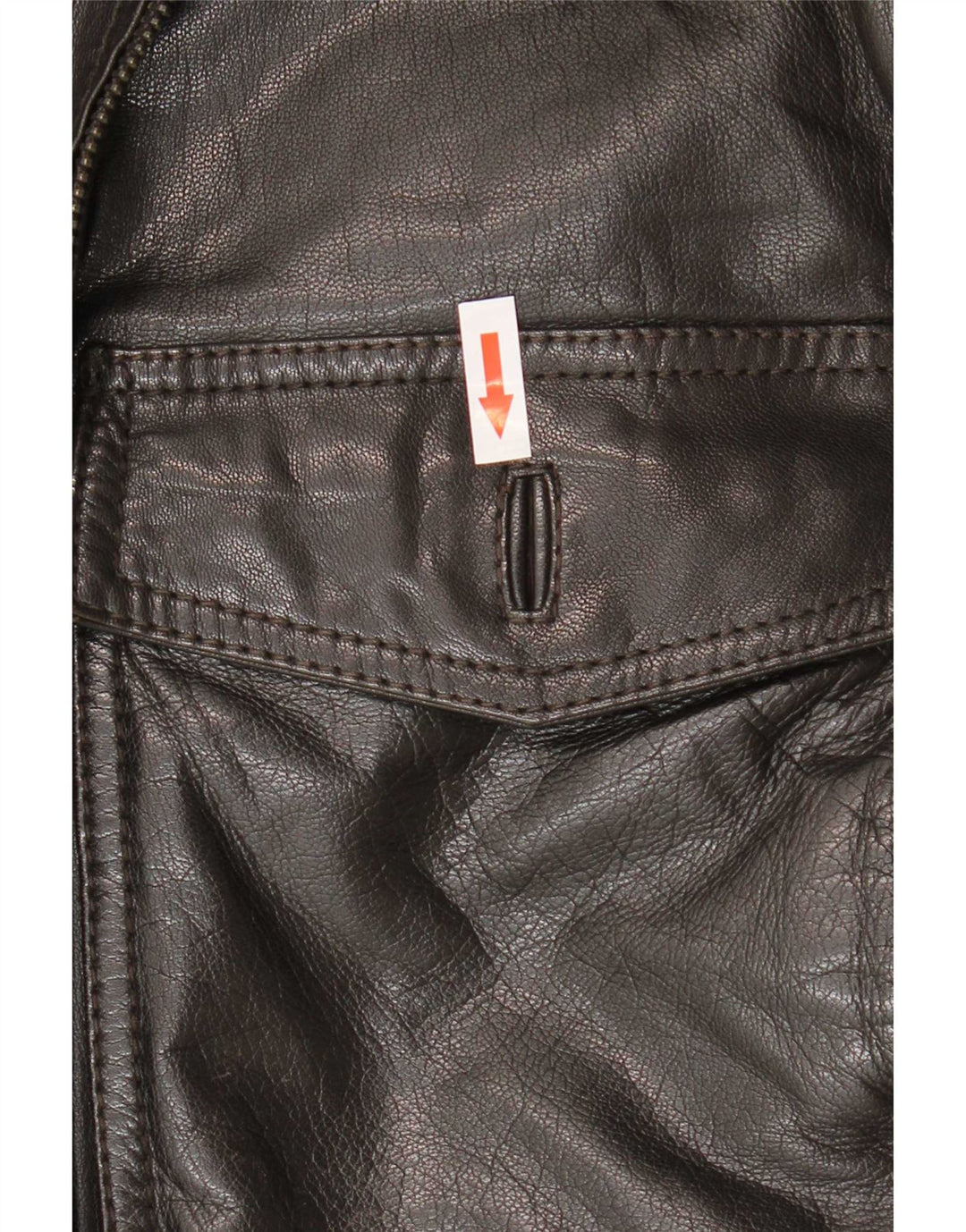 Conbipel Herren Lederjacke IT 52 Large Schwarz