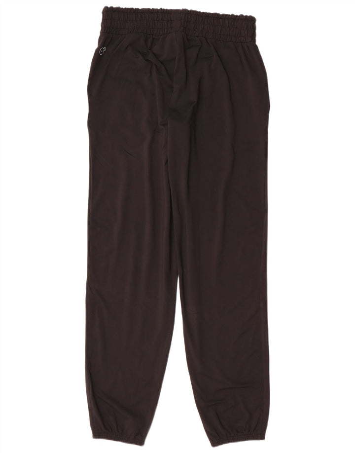 Puma Damen Trainingshose Jogger UK 12 Medium Schwarz Polyester