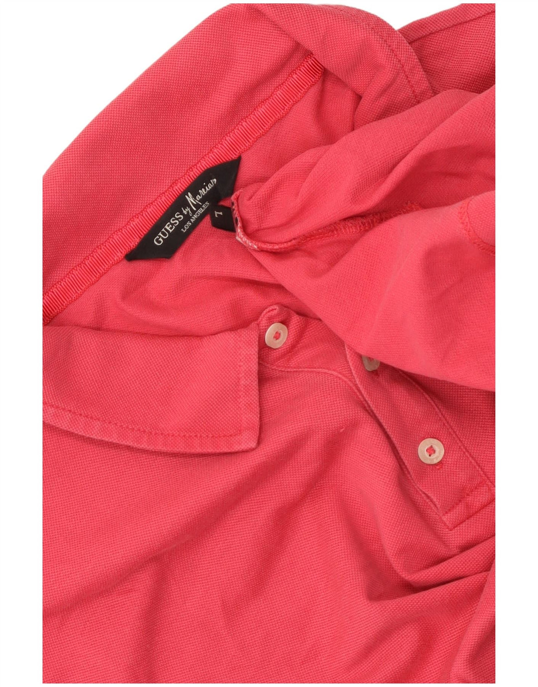 Guess By Marciano Herren Poloshirt Large Pink